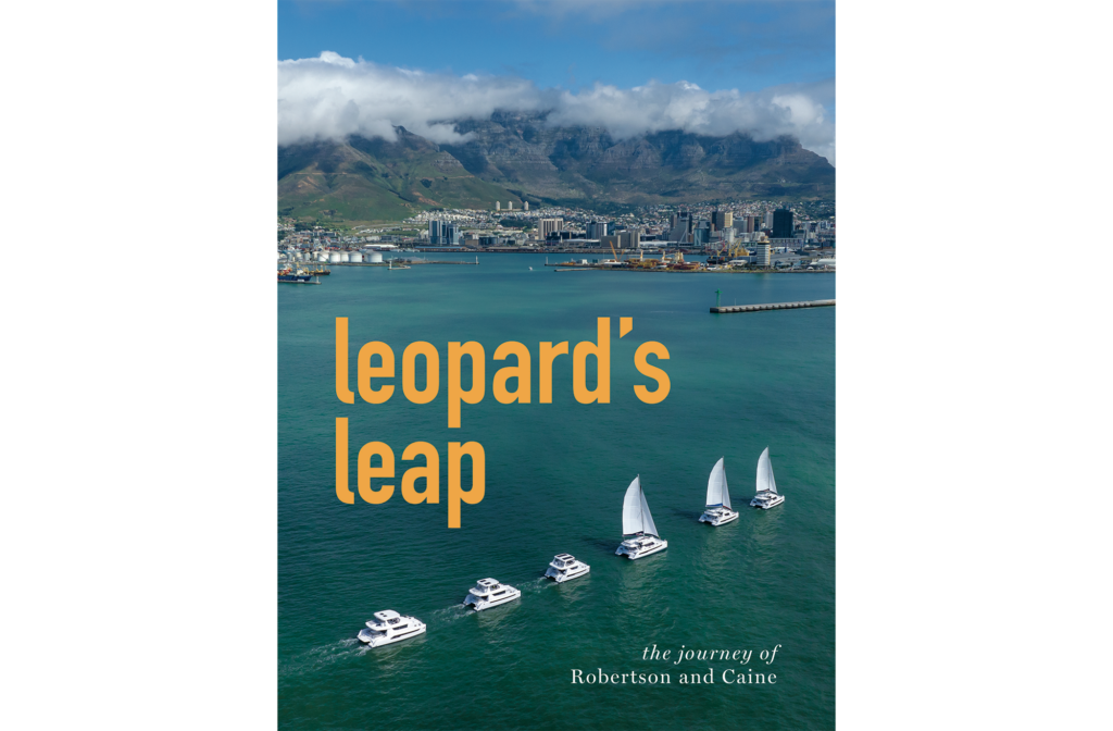 Leopards Leap book cover