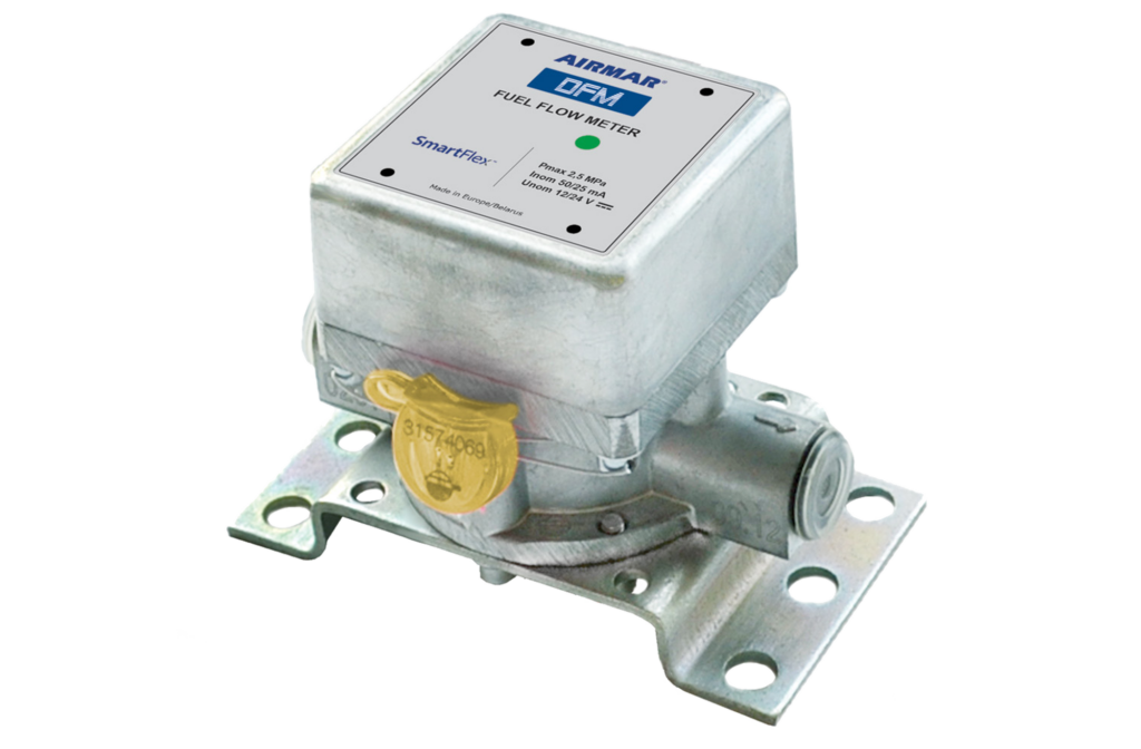 Fuel flow meter