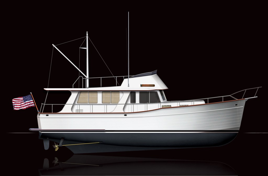 Grand Banks 42 Europa