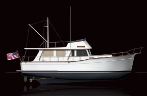 Grand Banks 42 Europa