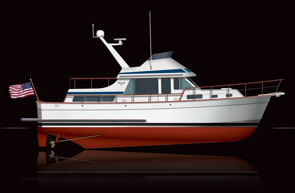 Tollycraft 48