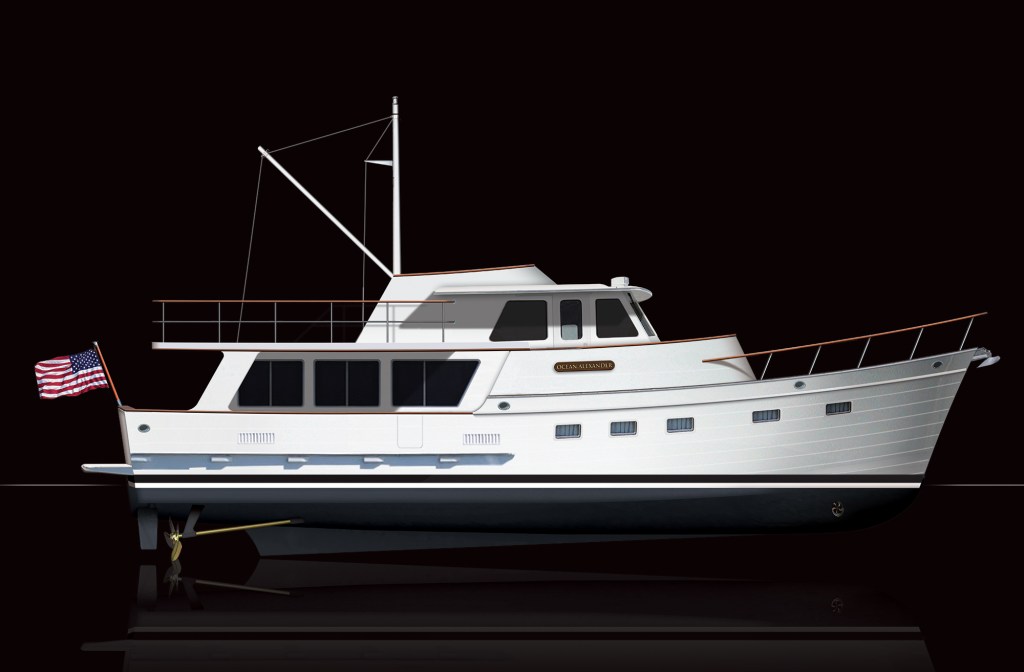 Ocean Alexander 50 MK 1