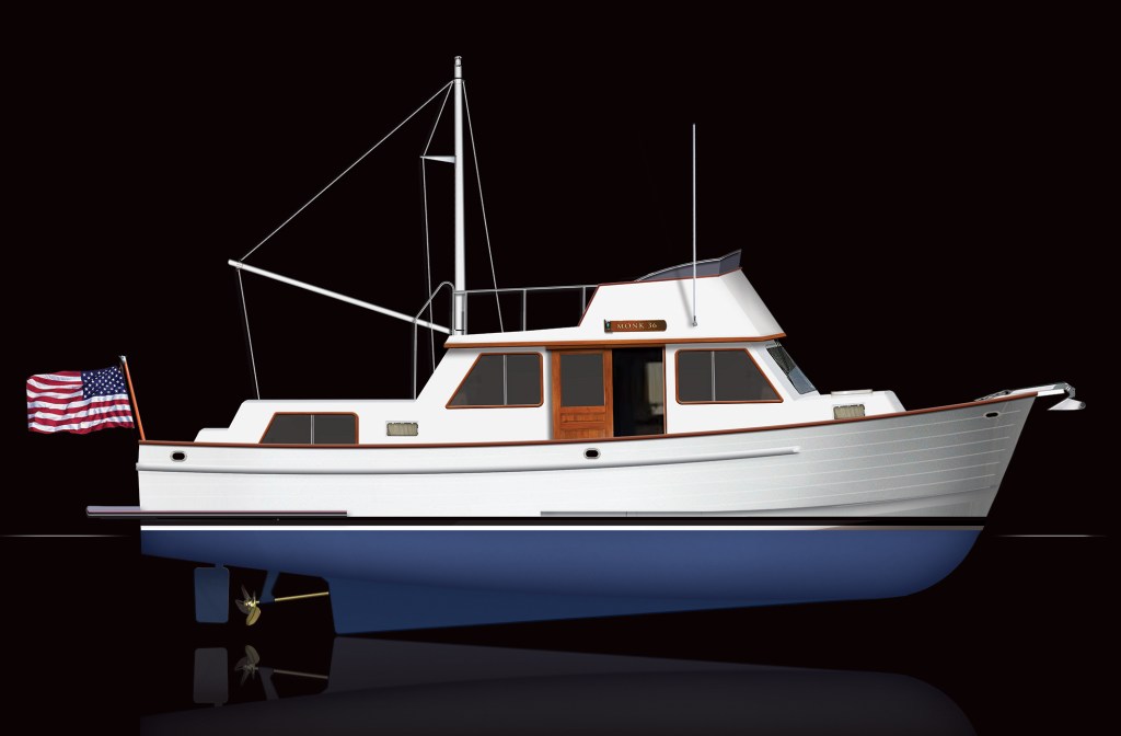 Monk 36 Trawler